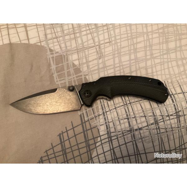 VEND COUTEAU PLIANT BASTINELLI CRATION RED FOLDER M390