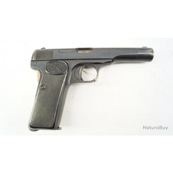 Pistolet FN herstal 1910/22 7,65B Capture allemande