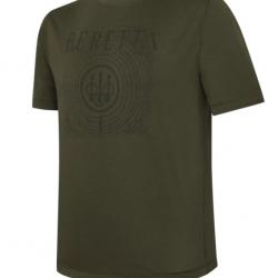 T-shirt BERETTA fir olive dark