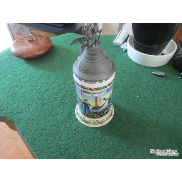CHOPE Allemande de rserviste de la marine 14/18