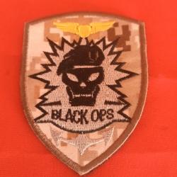 ecusson punisher 9/7cm scratch tactical patch moral brodé neuf guerrier