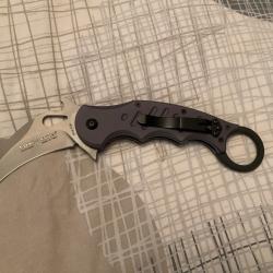 VEND COUTEAU PLIANT FOX-478 KARAMBIT G10