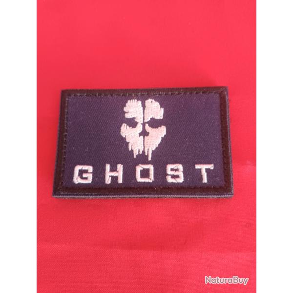 Patch cusson ghost brod scratch Diamtre 8/5cm