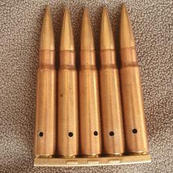 Lame chargeur 7,92 x 57 ww2 SmK
