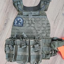 TacTec 5.11 plate carrier