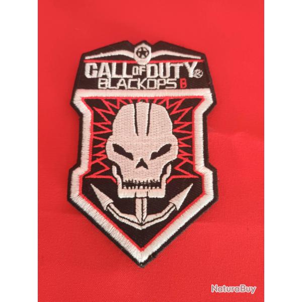 Patch cusson call of duty black ops brod velcro scratch 10/6cm