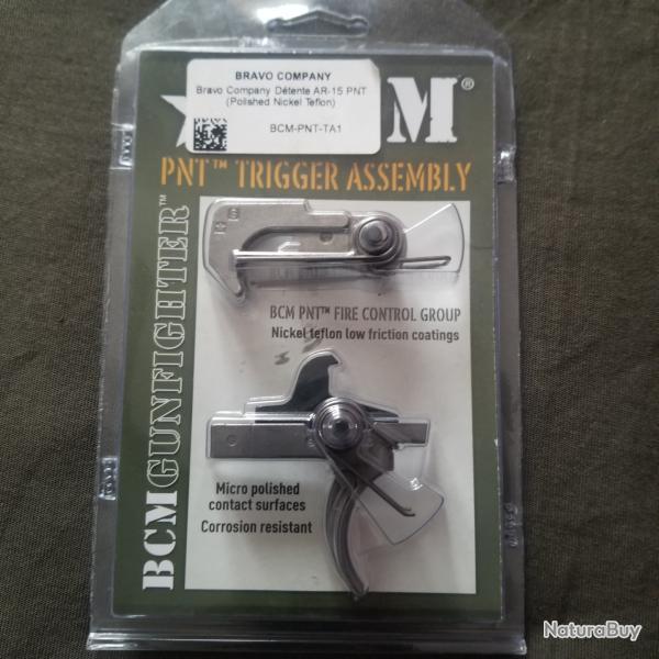 BCM PNT - dtente pour AR 15