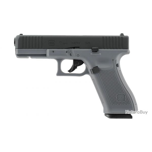 PIST GLOCK 17 GEN5 CO2 CAL BB/4.5MM  3,0 J BLACK TUNGSTEN GRAY