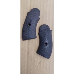 plaquettes poignée pour revolver type bulldog velodog lefaucheux... (2096)