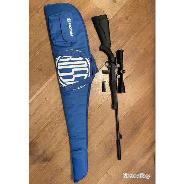 Carabine Rossi 8122 cal.22Lr - crosse synthtique, lunette 3-9 x40