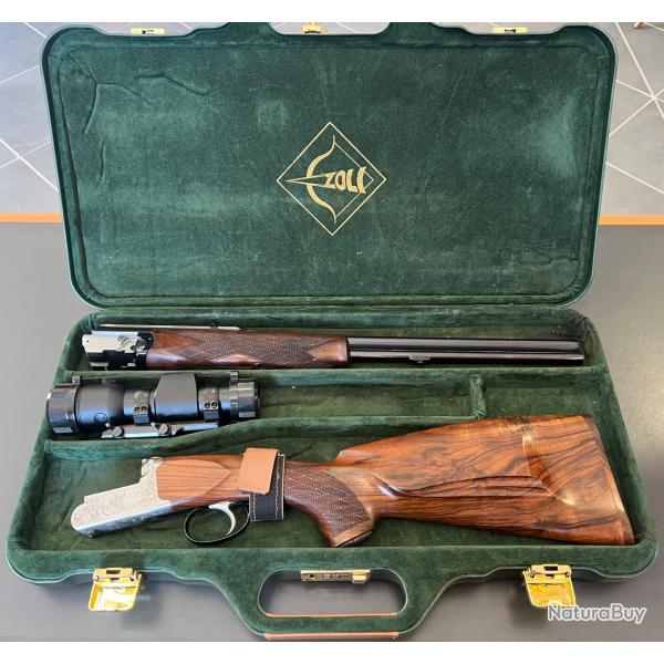 Express Superpos Antonio ZOLI FOCUS Luxe 30r Blaser + malette + AIMPOINT H34 avec montage amovible
