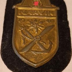 Plaque de bras allemand WW2