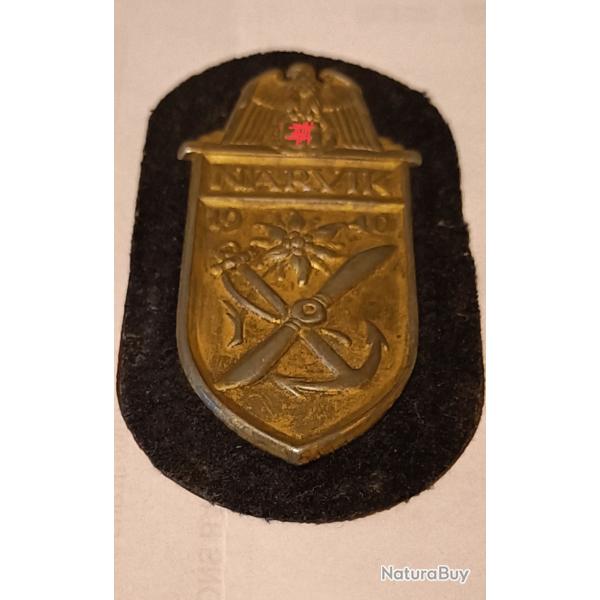 Plaque de bras allemand WW2