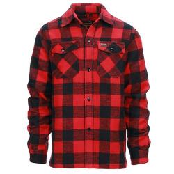 Chemise Bucheron Coloris rouge noir Taille L