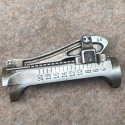 Hausse complète pour Mauser 98 G98 Gewehr 98 allemand ww1