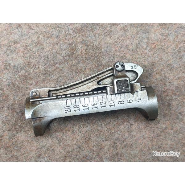 Hausse complte pour Mauser 98 G98 Gewehr 98 allemand ww1