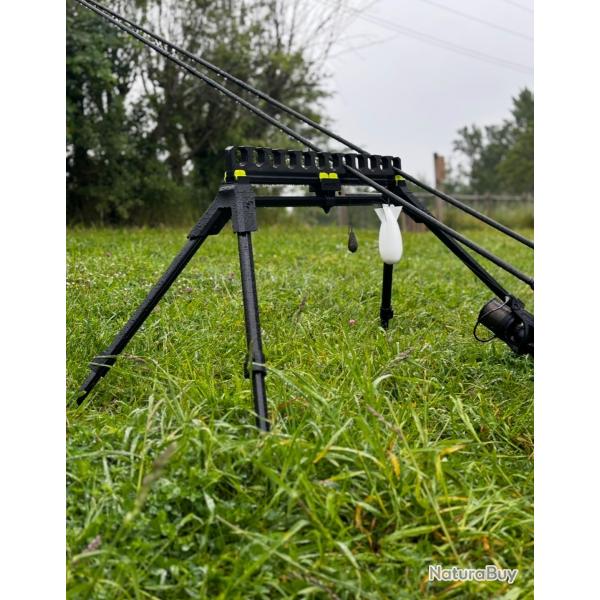 Support canne 12 emplacement Matrix
