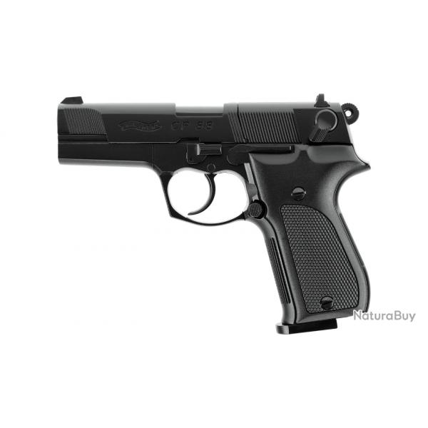 PIST WALTHER CP88 3.5'' BLACK WALTHER CO2 CAL 4.5MM 4j