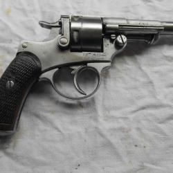 Revolver Français MAS 1873 Marine, calibre 12mm