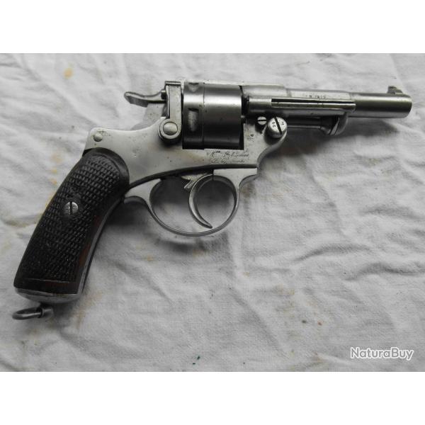 Revolver Franais MAS 1873 Marine, calibre 12mm