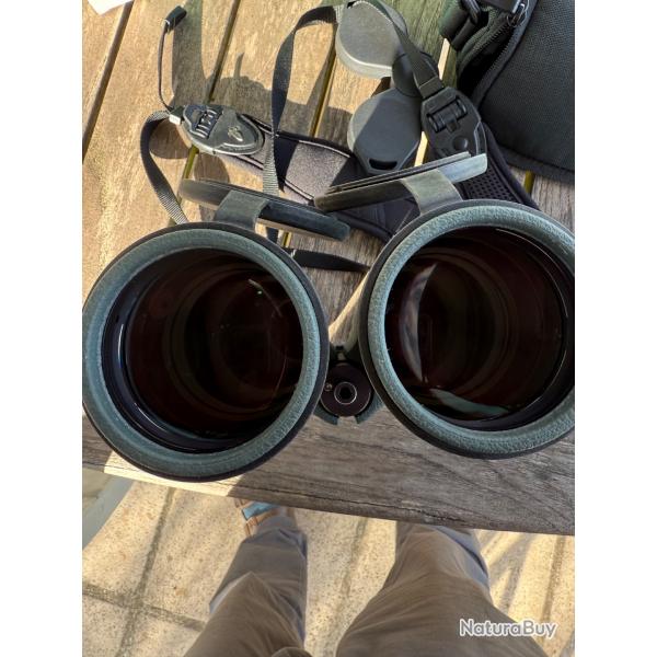  vendre jumelles Swarovski 15x56 wb excellent tat , achet en dcembre 2023 avec adaptateur uta.