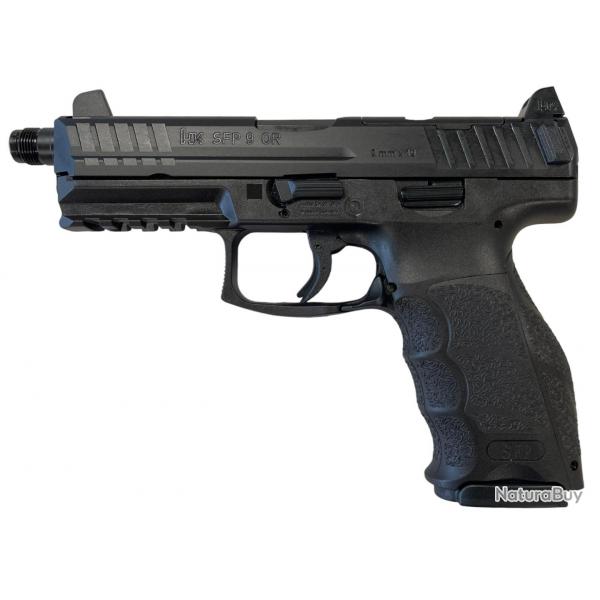 PISTOLET HK SFP9 OPTIC READY CANON FILET CAL.9x19