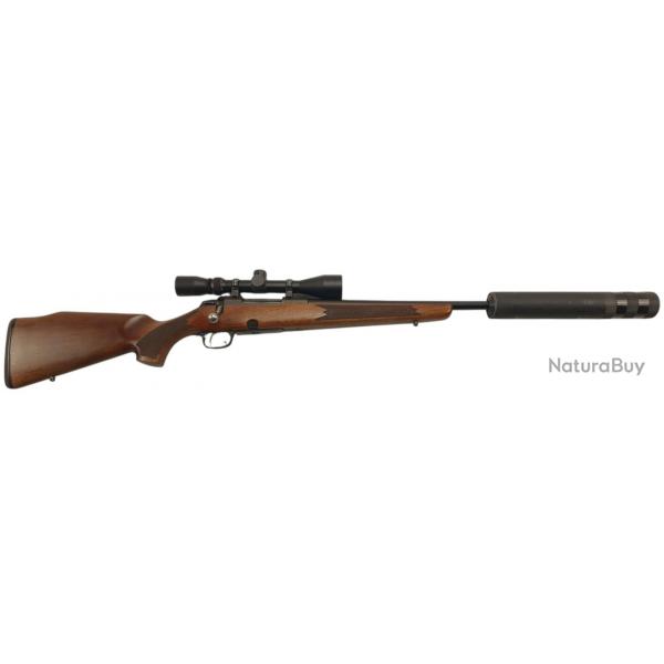 PACK AFFUT OCCASION - CARABINE TIKKA M595 CAL.243WIN + LUNETTE 3-9x40 + MODERATEUR WILD CAT PREDATOR