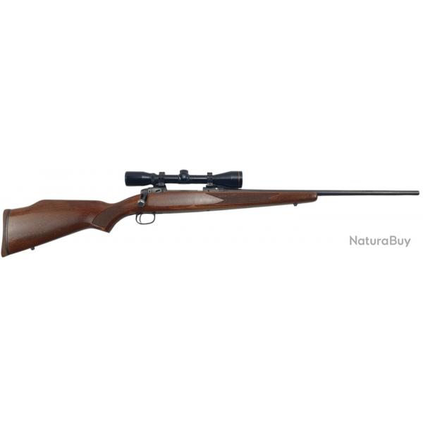 PACK AFFUT OCCASION - CARABINE SAVAGE MODELE 110 CAL.22-250REM + LUNETTE 6X44
