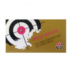 SK - 500 (10 x 50) cartouches 22 LR Rifle Match - 420108