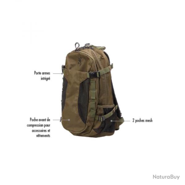 Sac  dos BROWNING backpack stalker vert 25L