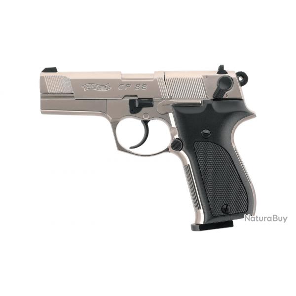 PIST WALTHER CP88 3.5'' NICKEL WALTHER CO2 CAL 4.5MM
