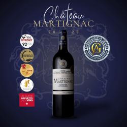 Vente Privée ! Château Martignac 2020 :    6 bouteilles
