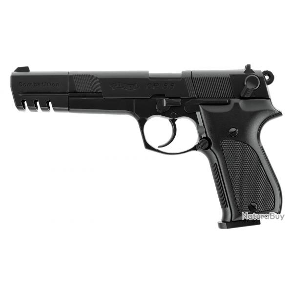 PIST WALTHER CP88 COMPETITION 5.6'' BLACK WALTHER CO2 CAL 4.5MM 4j