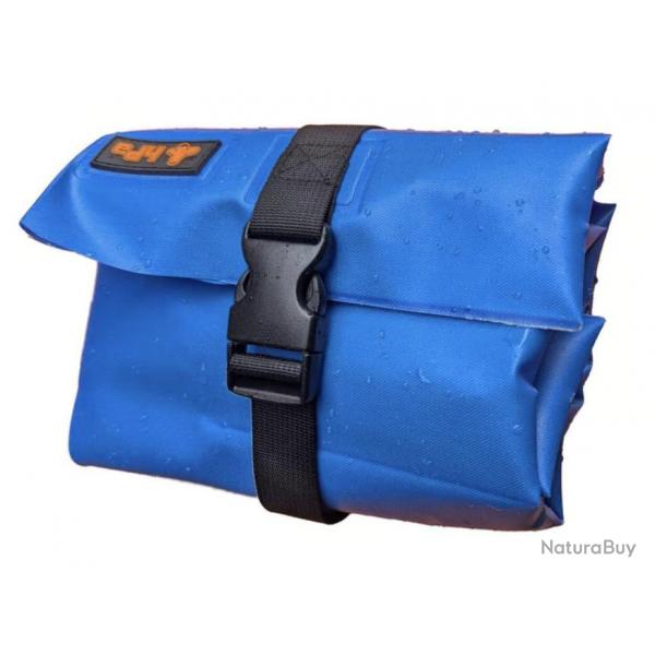 Trousse  Leurres HPA Lure Roll Bleu M  7 x 20cm