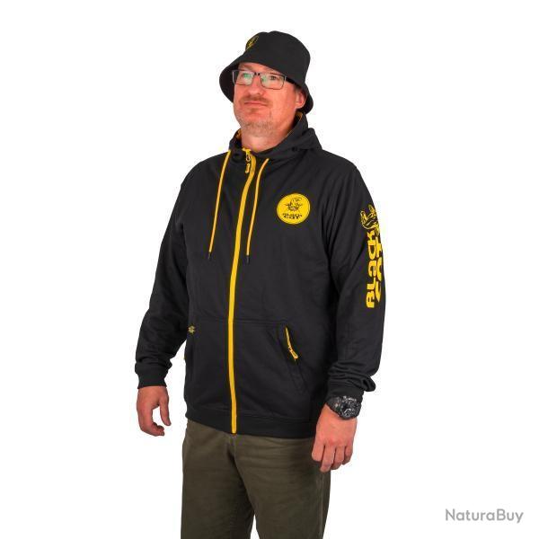 Veste Black Cat Zip Hoody XL