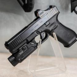 Wahoo ! Pack Glock 17 G5 + SCS + LAMPE LASER + DETENTE PERF