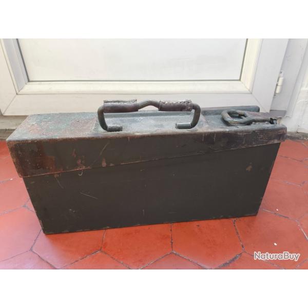 CAISSE A MUNITION - MG34/42 couleur olive