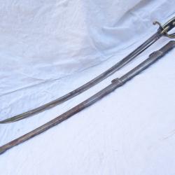 441- sabre Mle 1er empire ?  garde a 3 branches et  olives daté = 1813 ( B E )= a voir