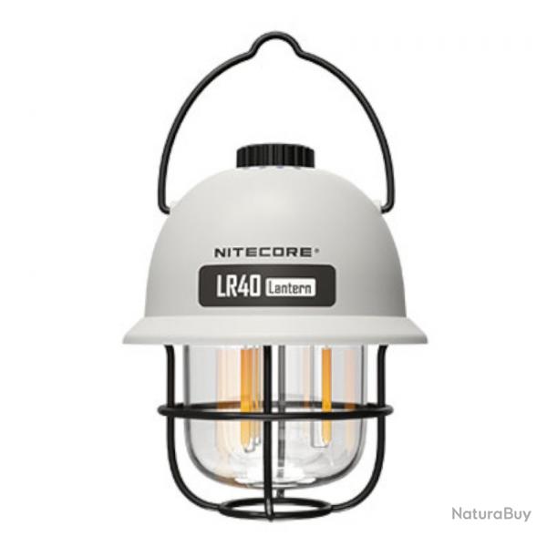 Lanterne multifonction l LR40 - BLANCHE | NITECORE