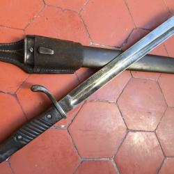 Baionnette Allemande WW1 modèle 98-05