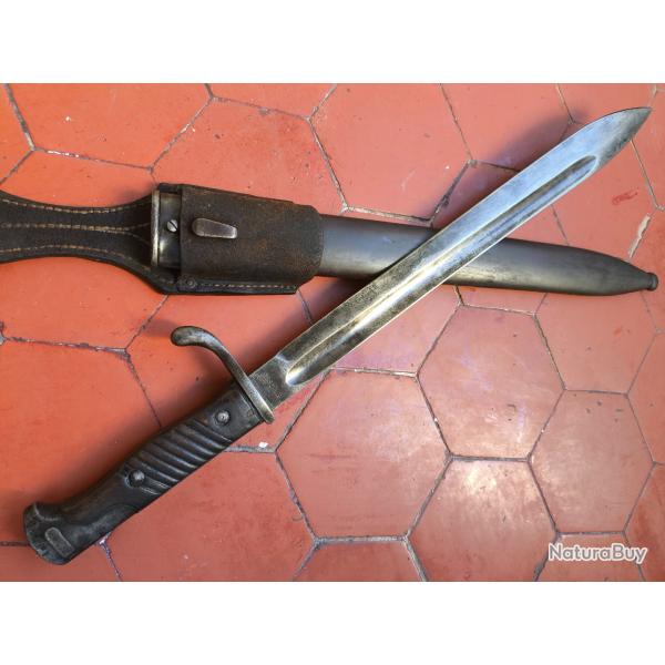 Baionnette Allemande WW1 modle 98-05