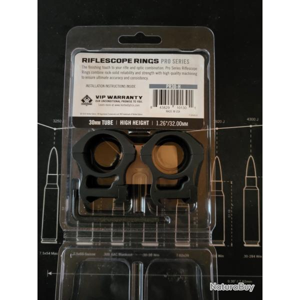 Collier vortex pro series 30 mm bh 17