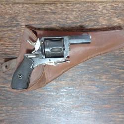 Revolver type Velodog Bulldog - calibre .320 - Liège - 5 coups - BE