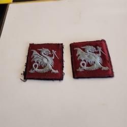 Ancienne Insignes Tissus patch Parachutiste