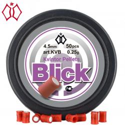 Boite de 50 Plombs Explosifs Blick 4.5mm