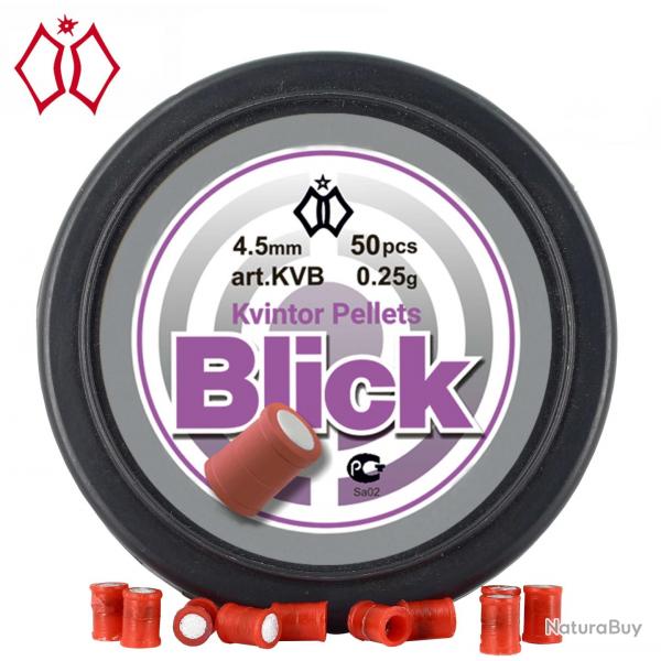 Boite de 50 Plombs Explosifs Blick 4.5mm