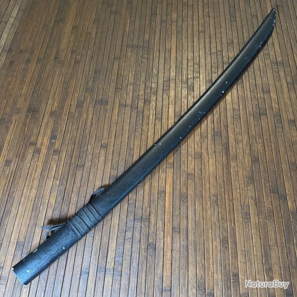 FOURREAU BOIS SAYA POUR SABRE - KATANA ET SIMILAIRE 100 cm