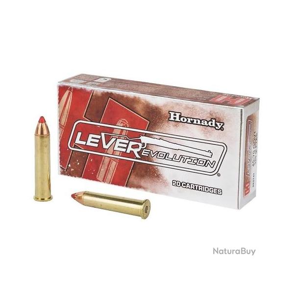 Munitions HORNADY 45-70 Govt FTX 325gr x20
