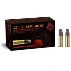Munitions GECO 22lr Semi-Auto x50