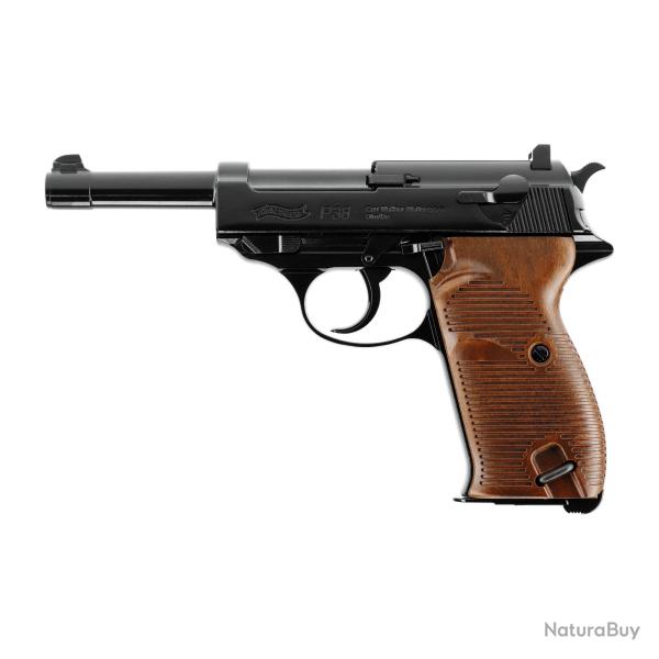 PIST WALTHER P38 BLACK CO2 CAL BB/4.5MM 3j